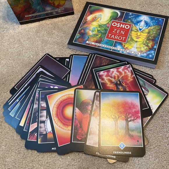 Osho Zen Tarot - Picture 3 of 5